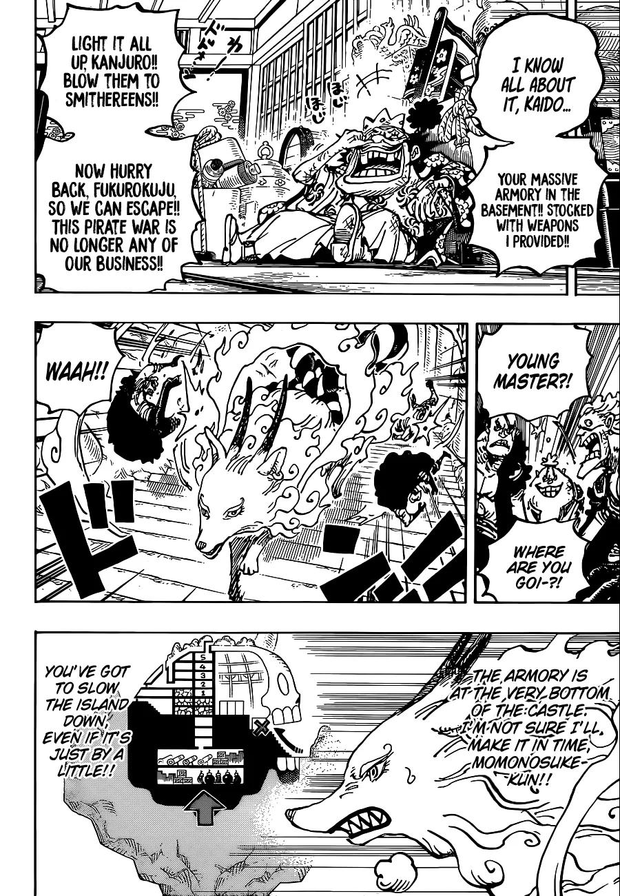 One Piece Chapter 1030 page 12