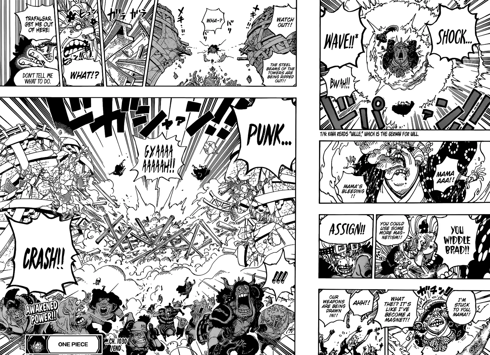 One Piece Chapter 1030 page 16