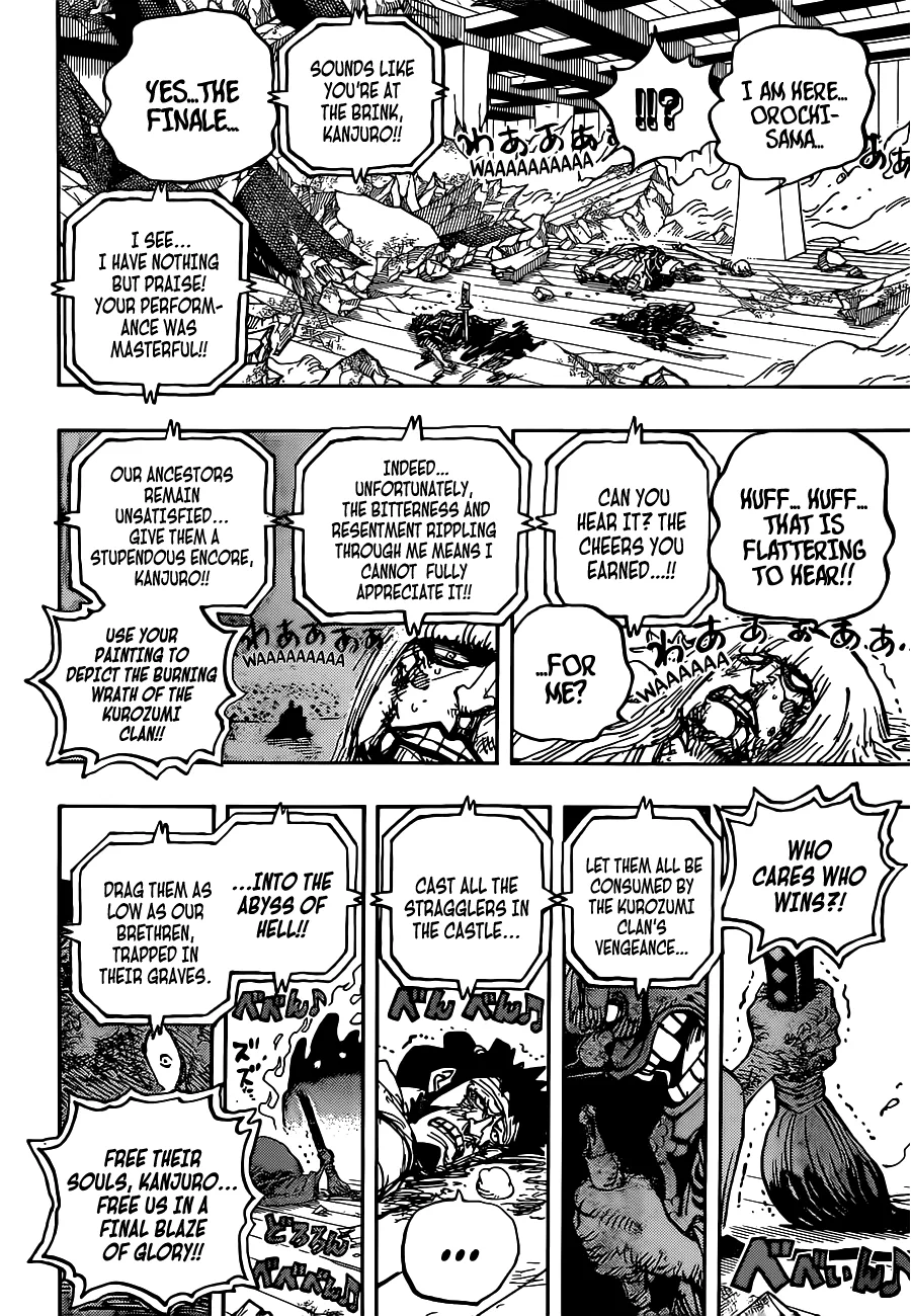 One Piece Chapter 1030 page 8