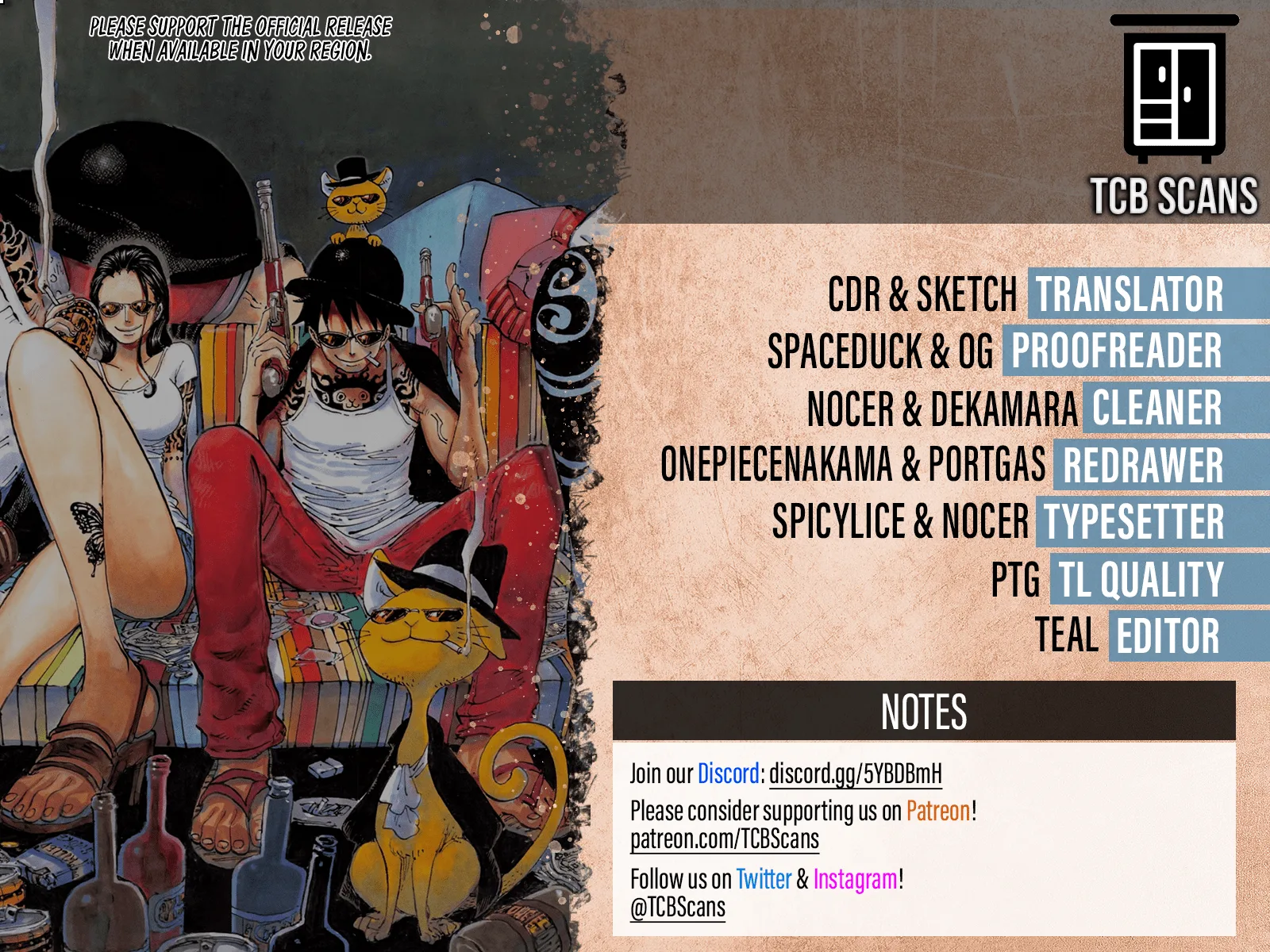 One Piece Chapter 1030 page 2