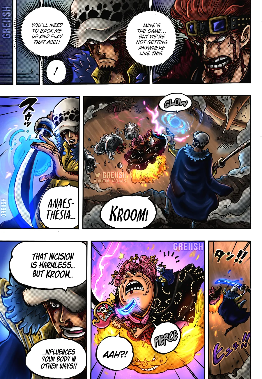 One Piece Chapter 1030 page 18