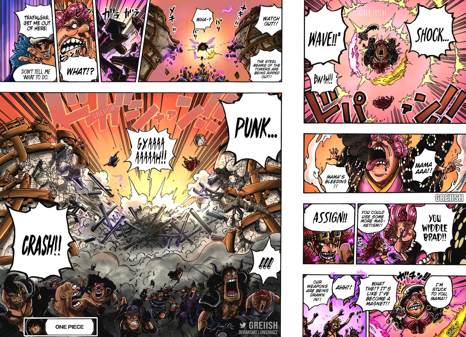 One Piece Chapter 1030 page 19
