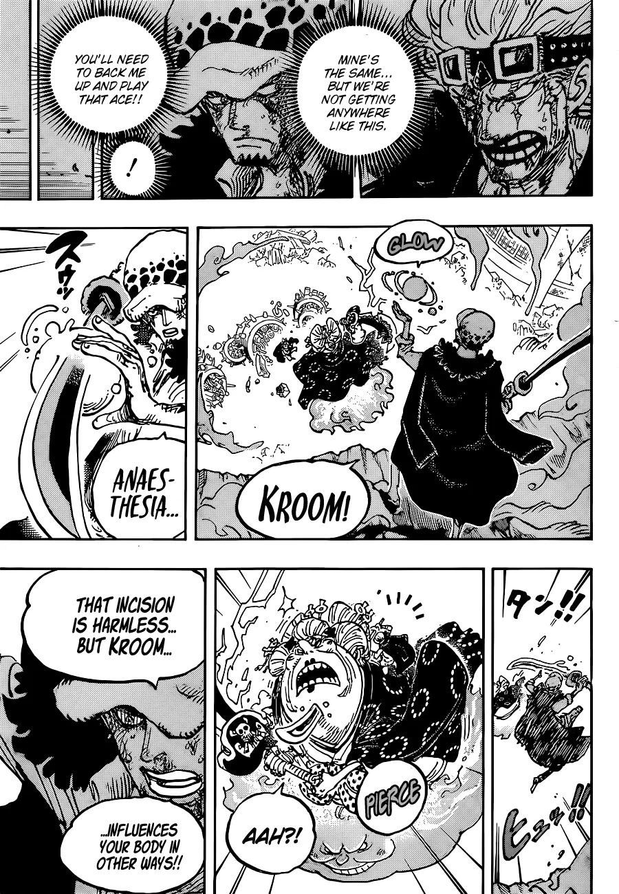One Piece Chapter 1030 page 15