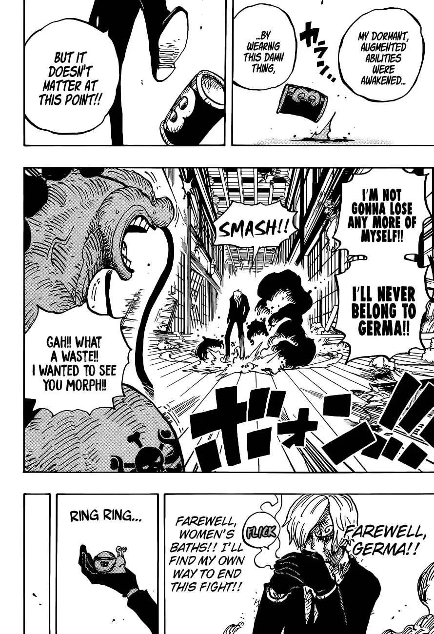 One Piece Chapter 1031 page 16