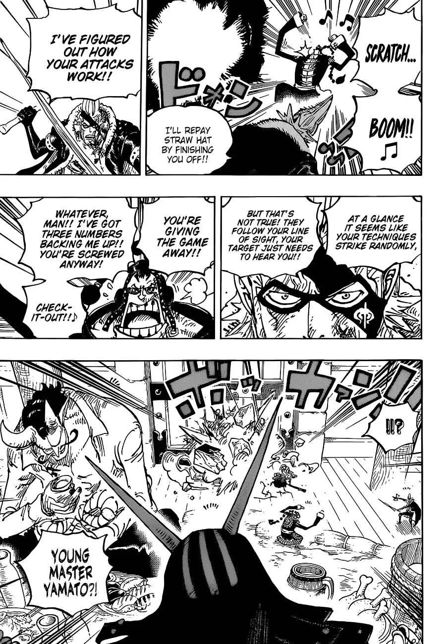 One Piece Chapter 1031 page 9