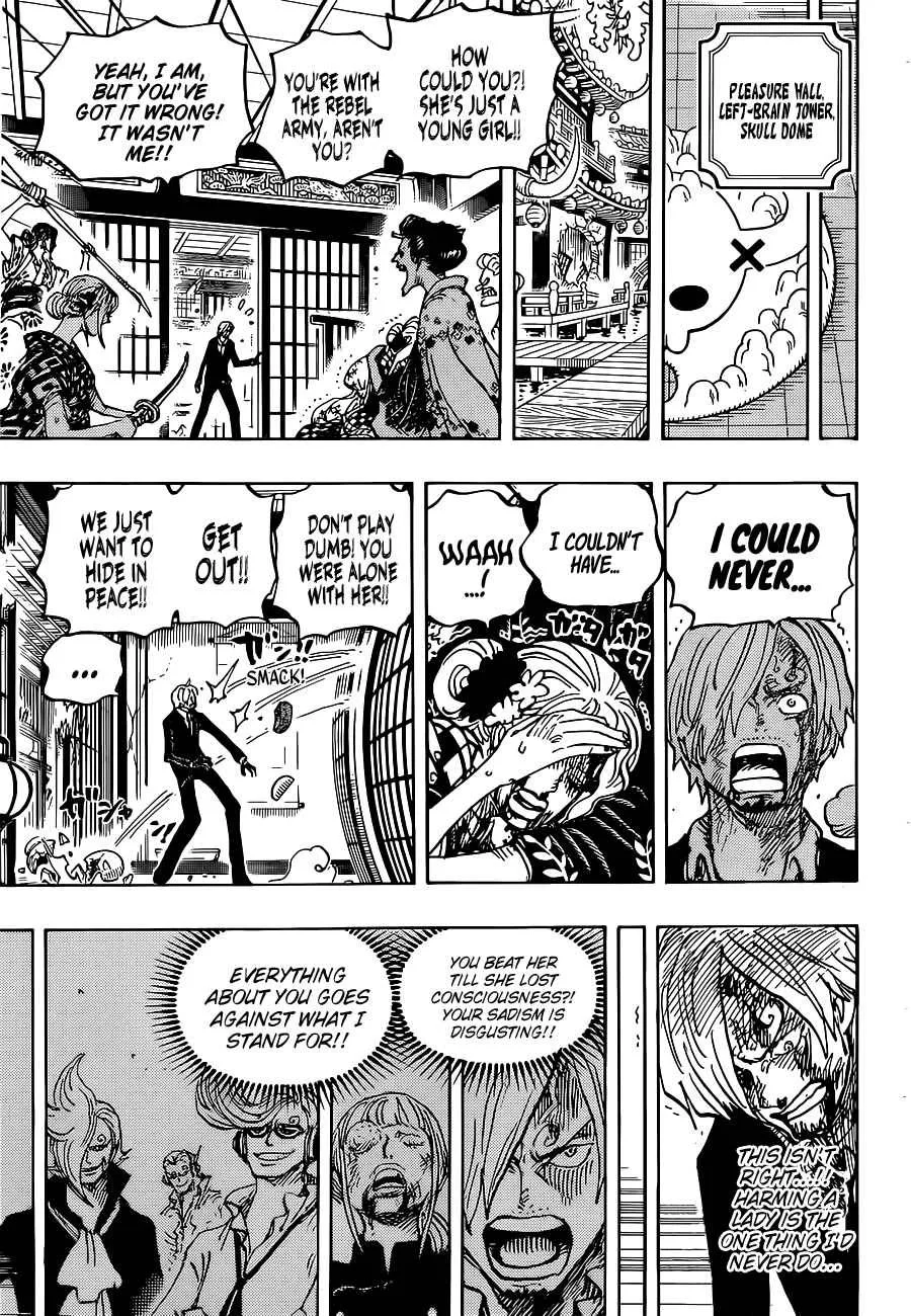 One Piece Chapter 1031 page 13