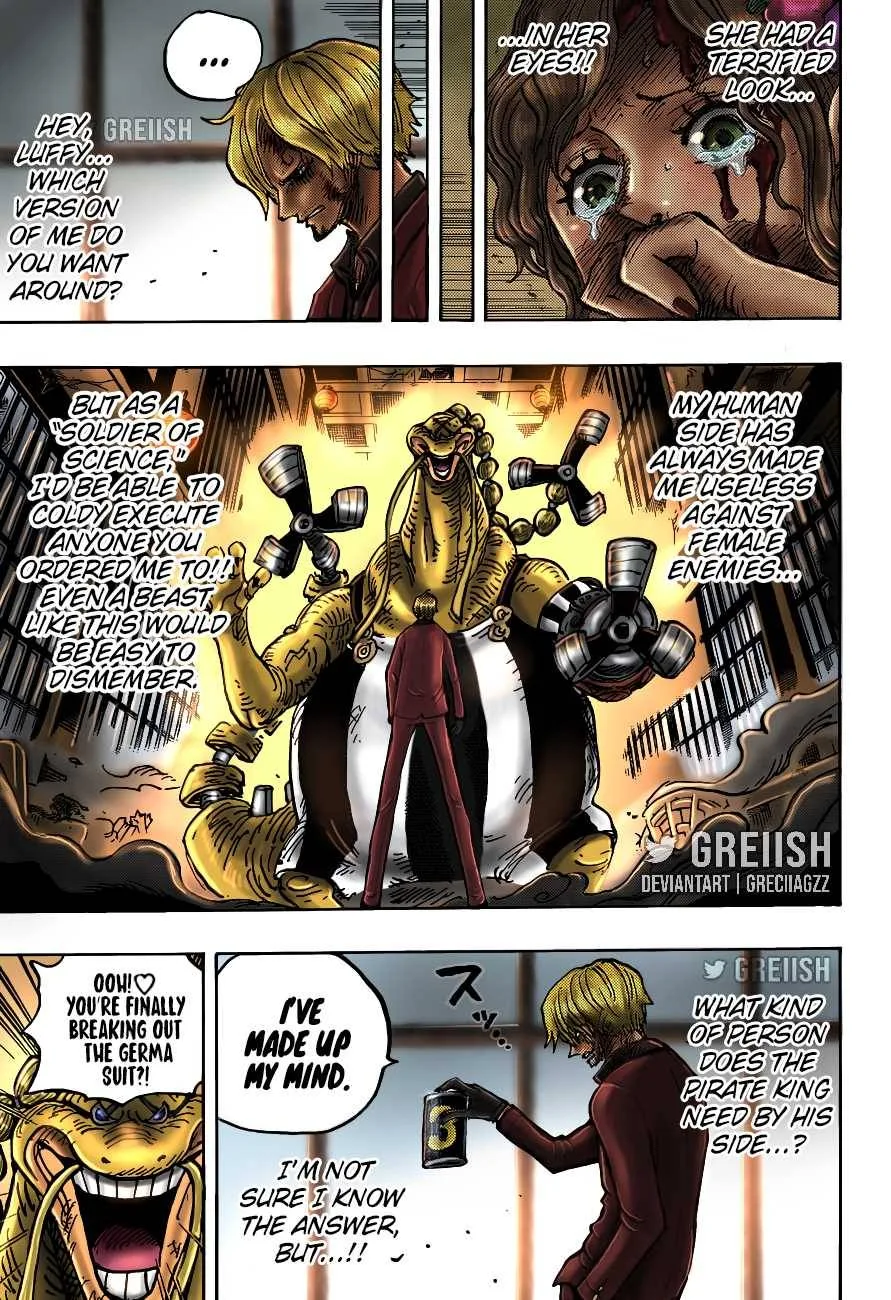 One Piece Chapter 1031 page 20