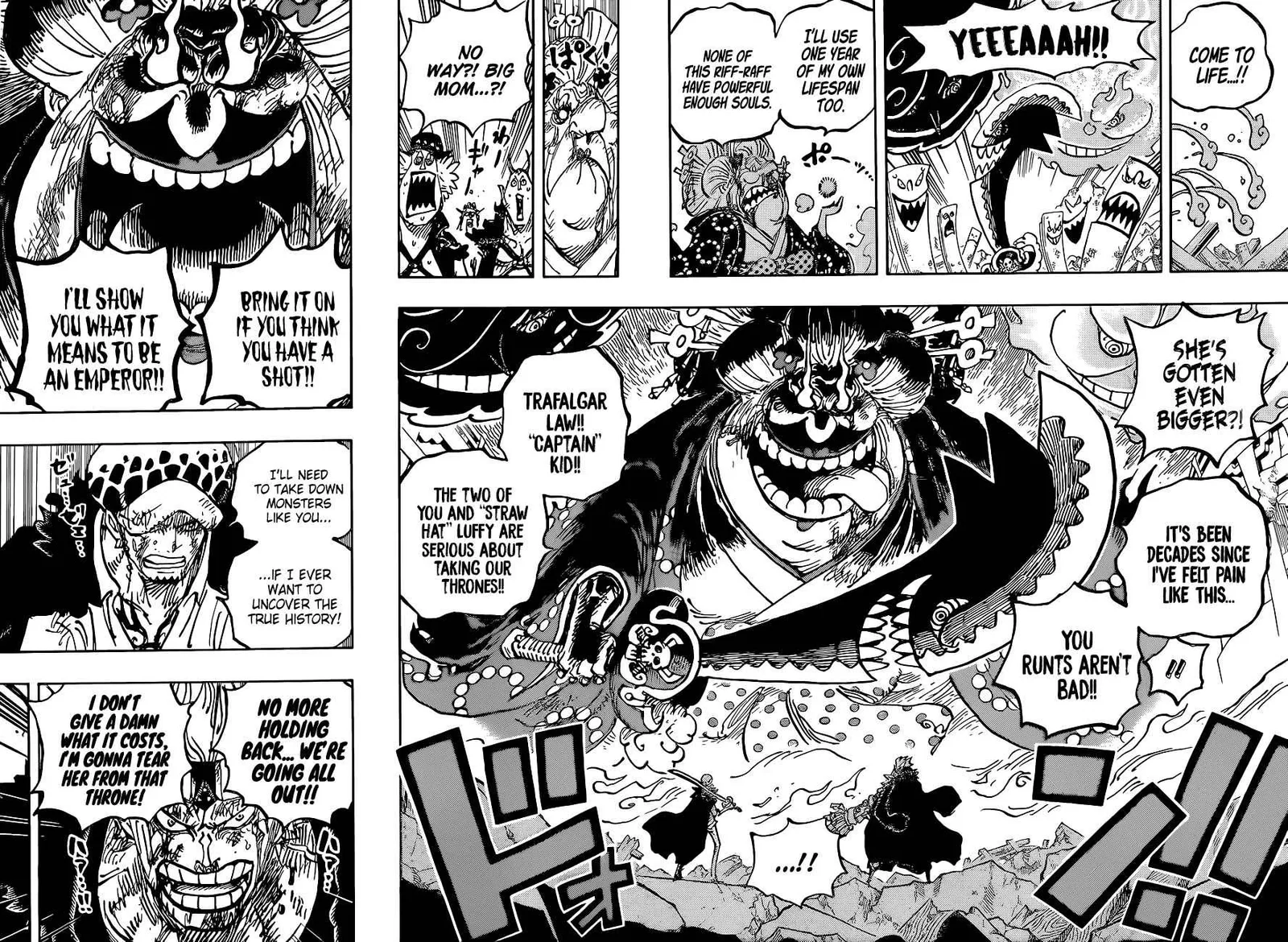 One Piece Chapter 1031 page 7