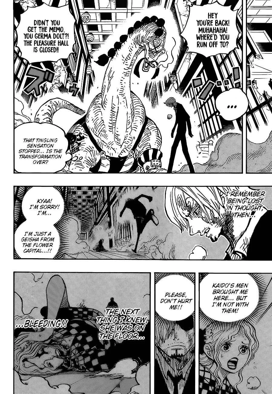 One Piece Chapter 1031 page 14