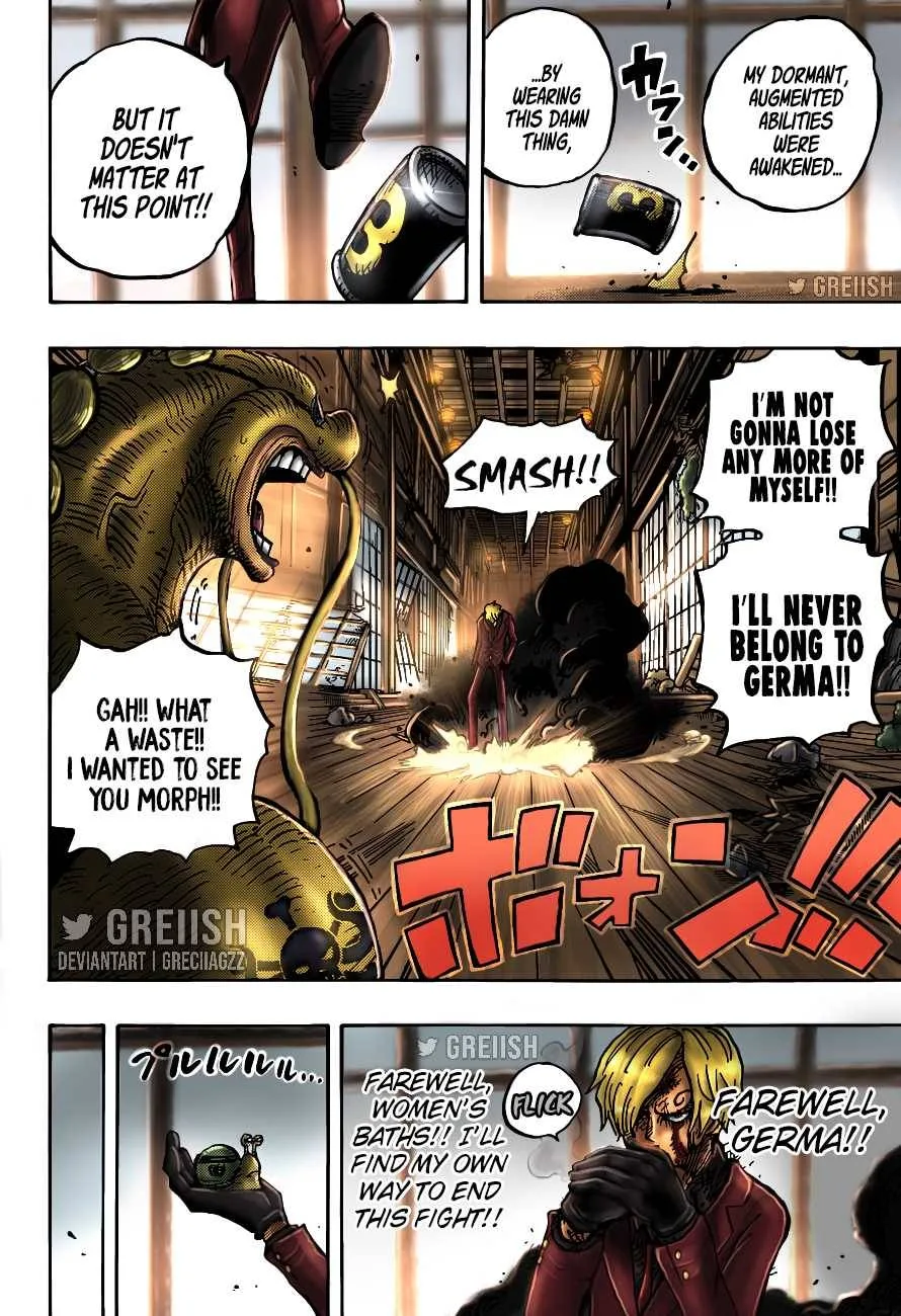 One Piece Chapter 1031 page 21