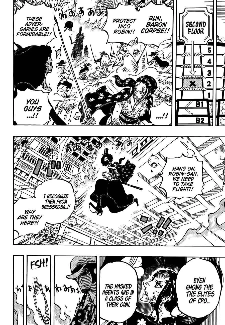 One Piece Chapter 1031 page 12