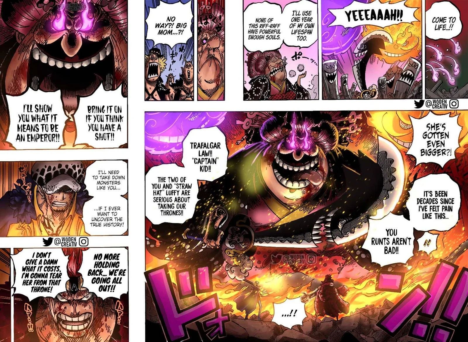 One Piece Chapter 1031 page 19