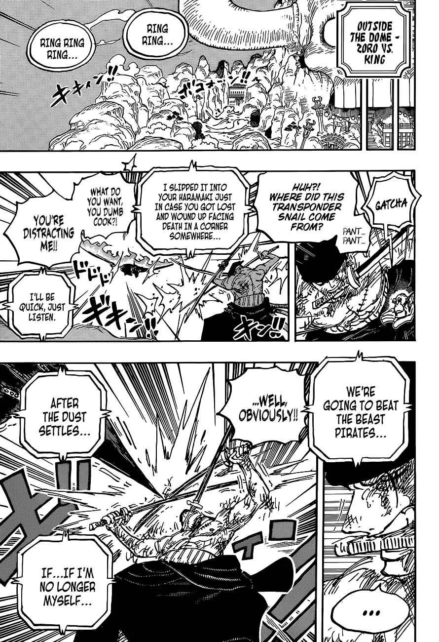 One Piece Chapter 1031 page 17