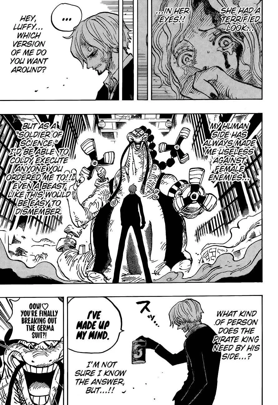 One Piece Chapter 1031 page 15