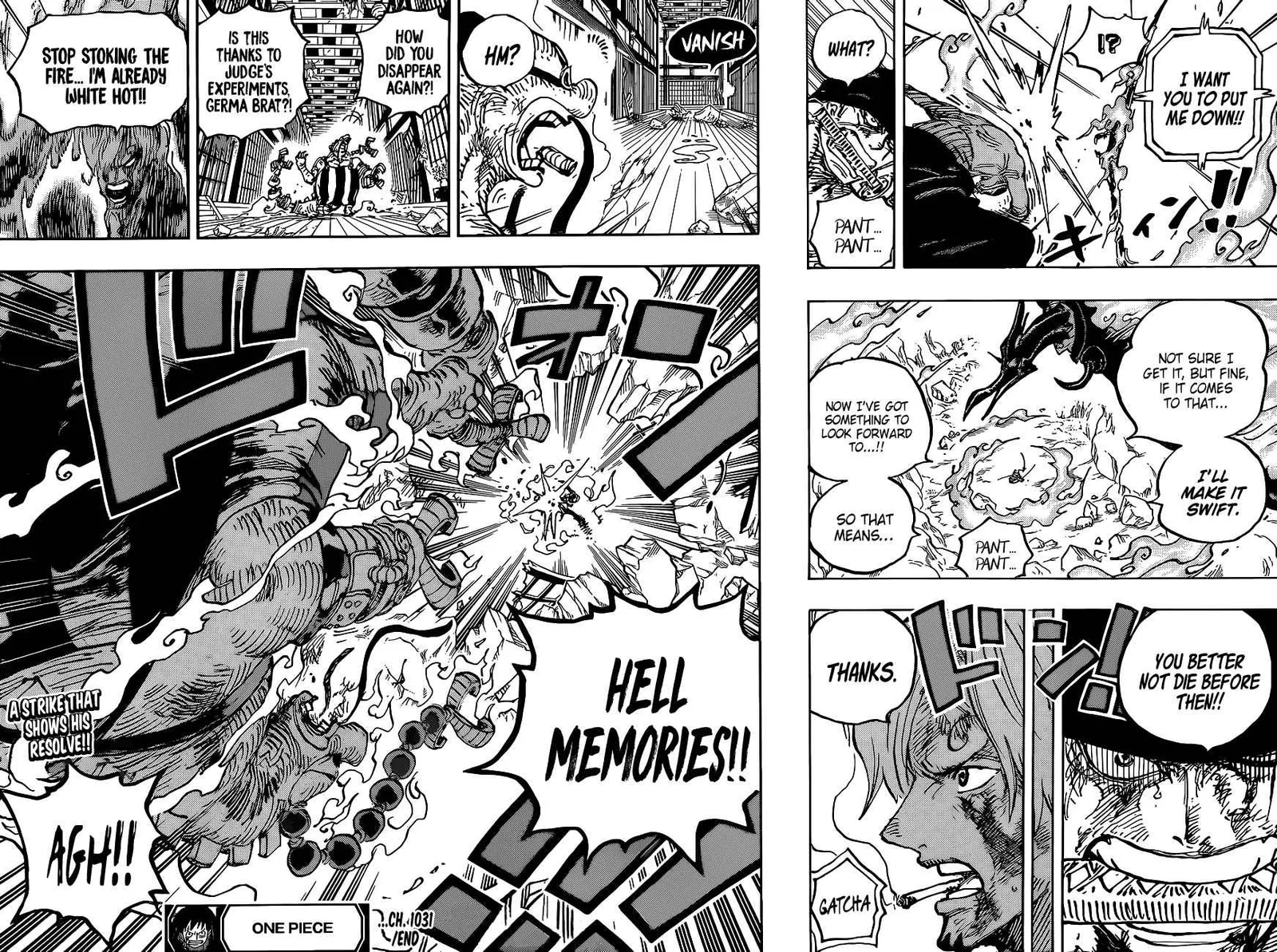 One Piece Chapter 1031 page 18