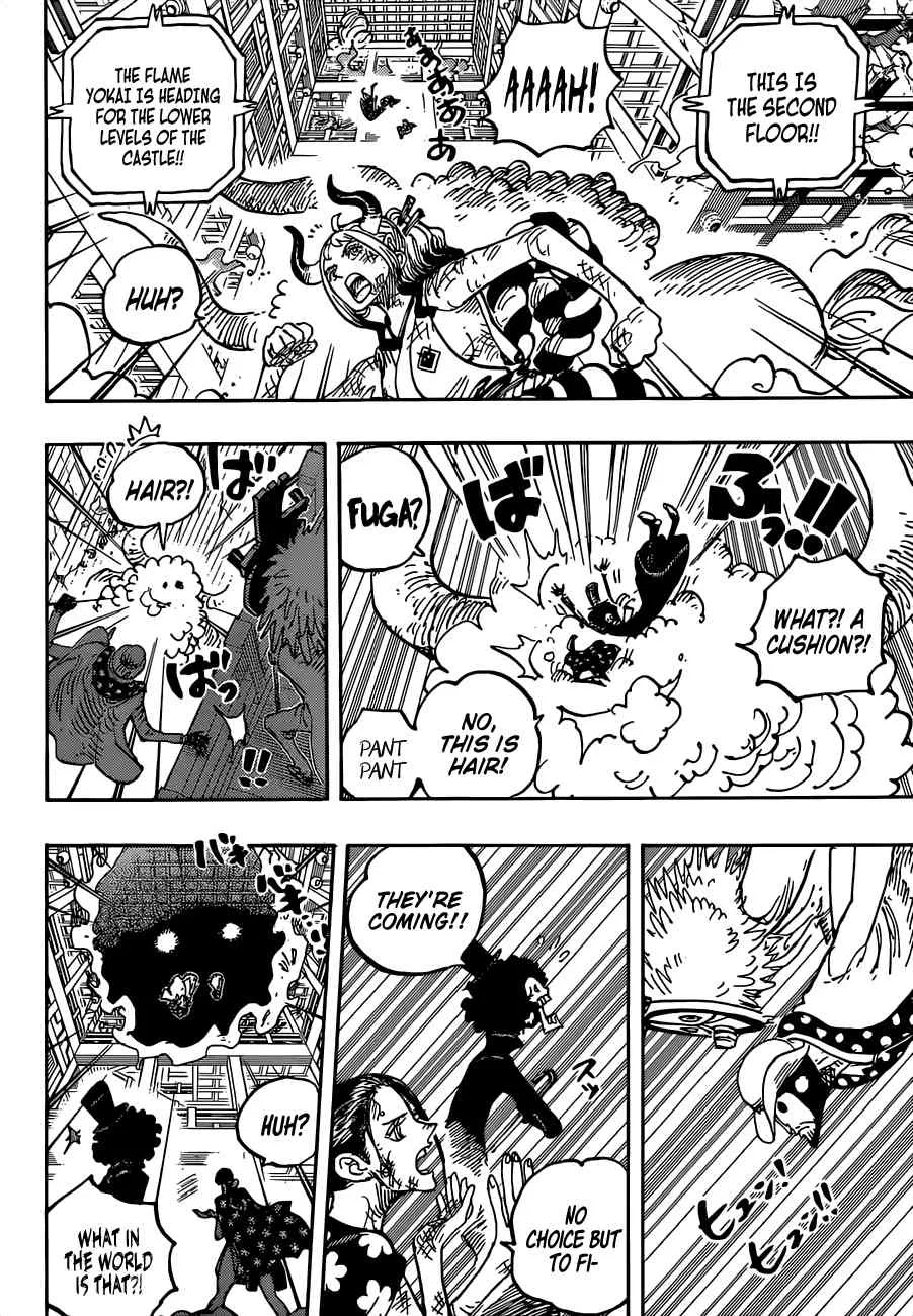 One Piece Chapter 1032 page 5