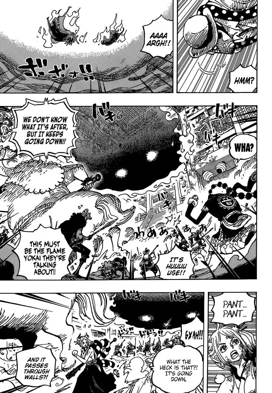 One Piece Chapter 1032 page 6