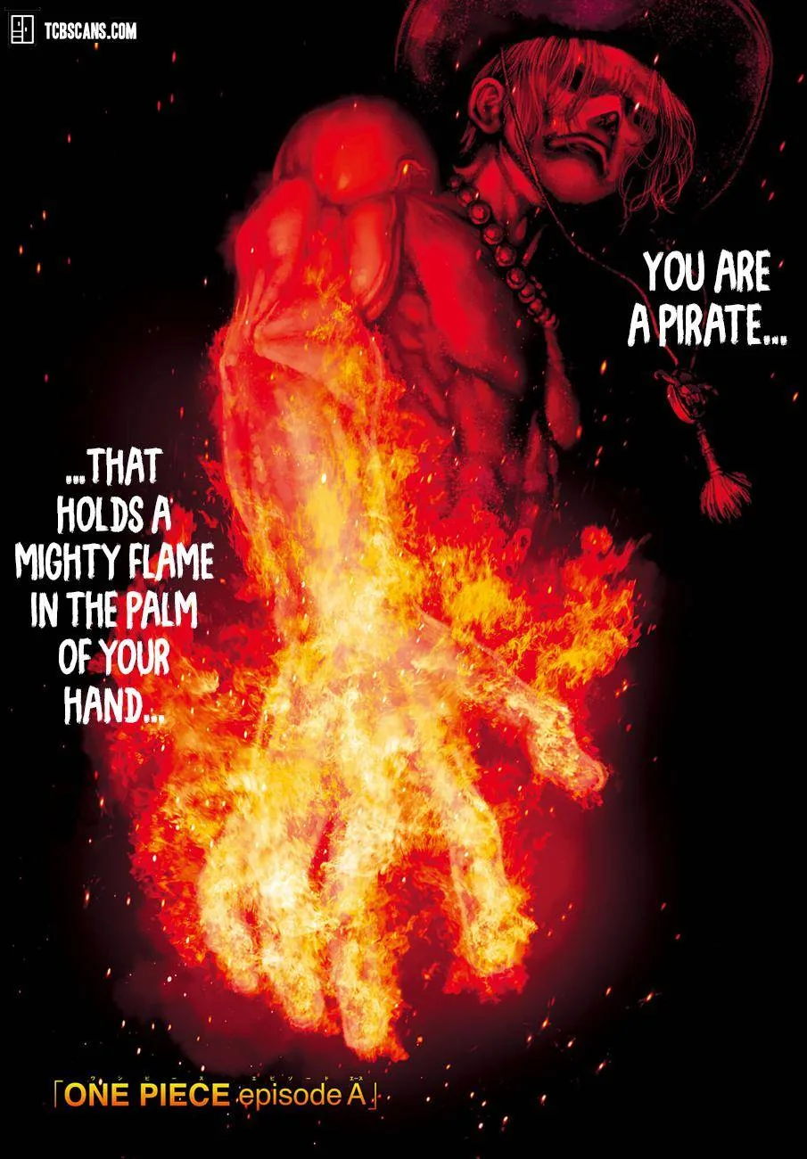 One Piece Chapter 1033.5 page 1