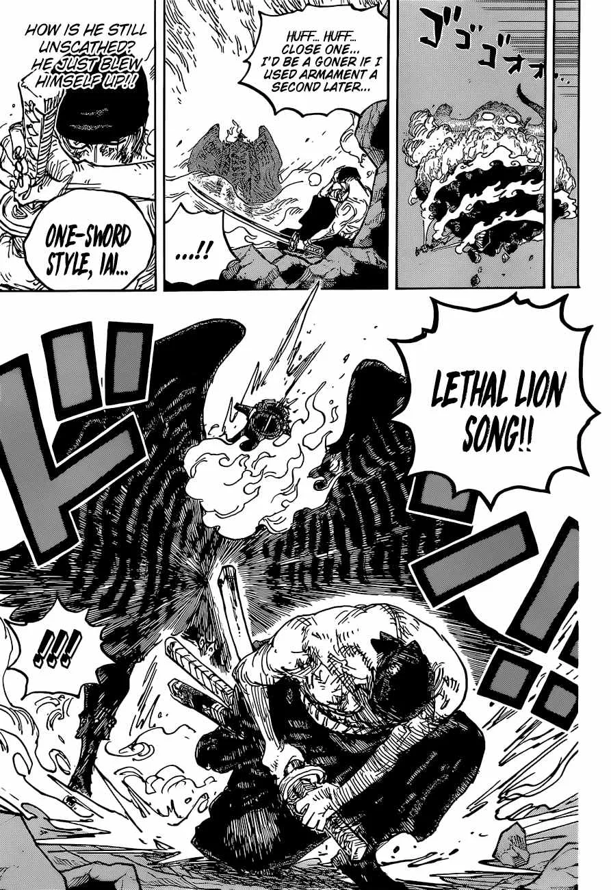 One Piece Chapter 1033 page 6