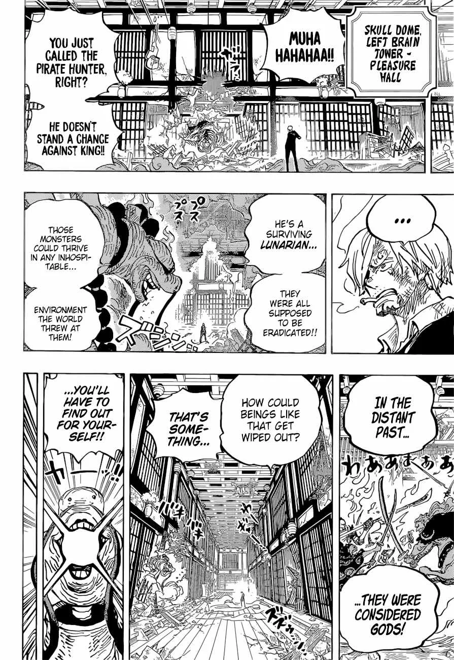 One Piece Chapter 1033 page 5