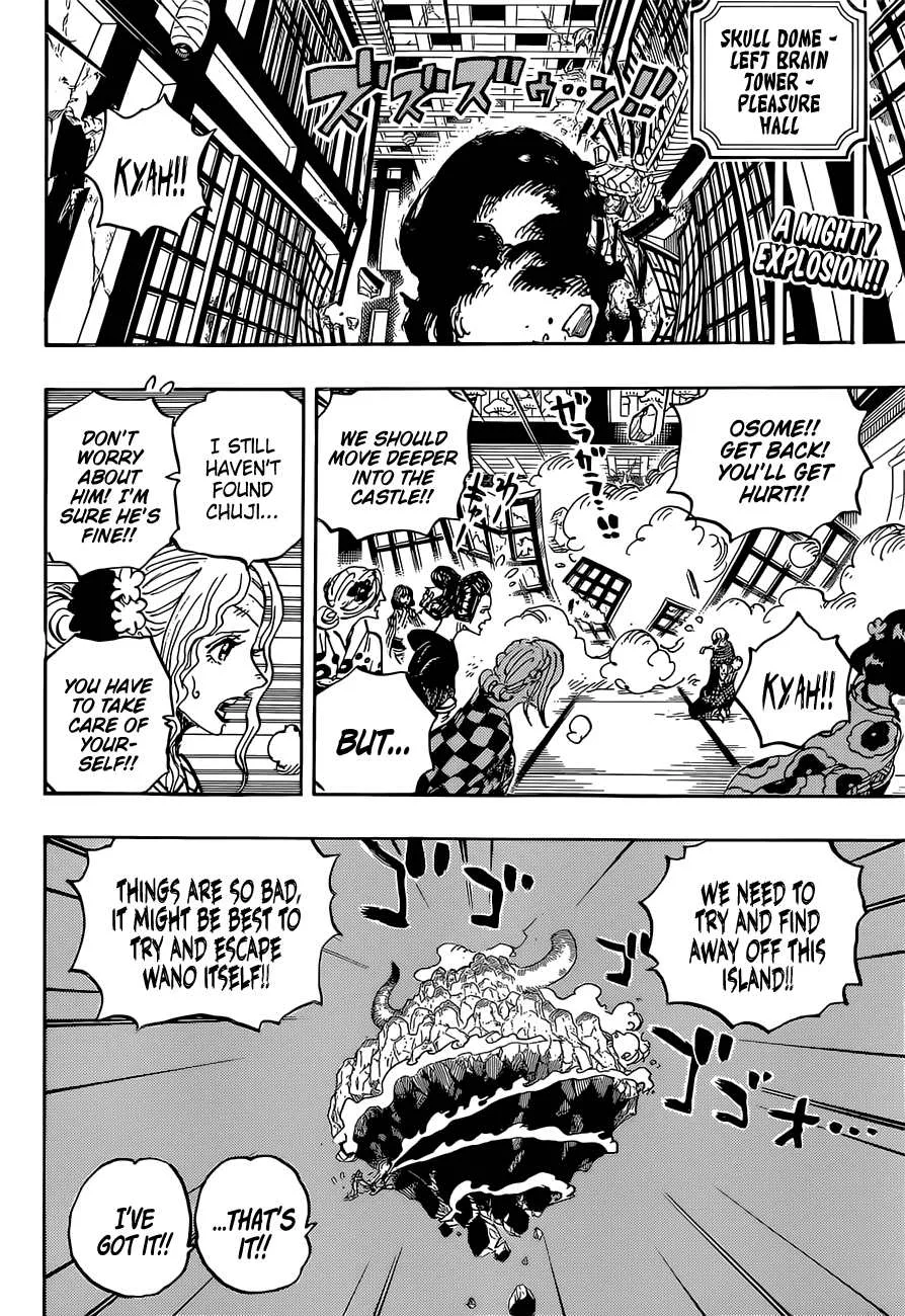 One Piece Chapter 1034 page 3