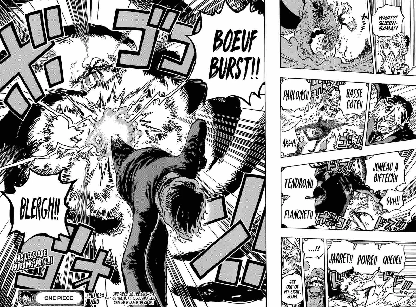 One Piece Chapter 1034 page 14