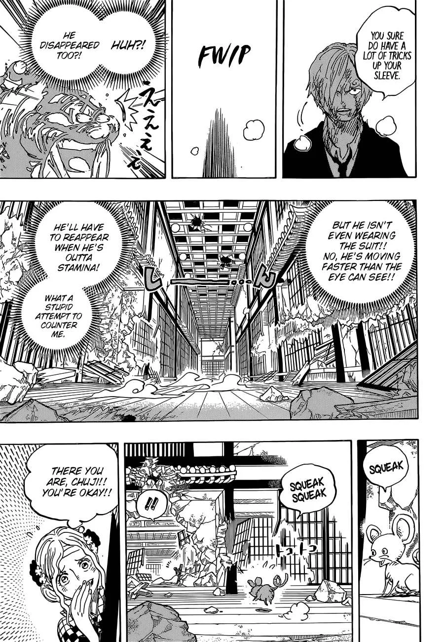 One Piece Chapter 1034 page 11
