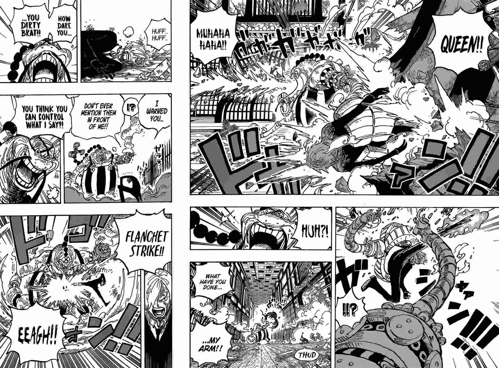 One Piece Chapter 1034 page 9