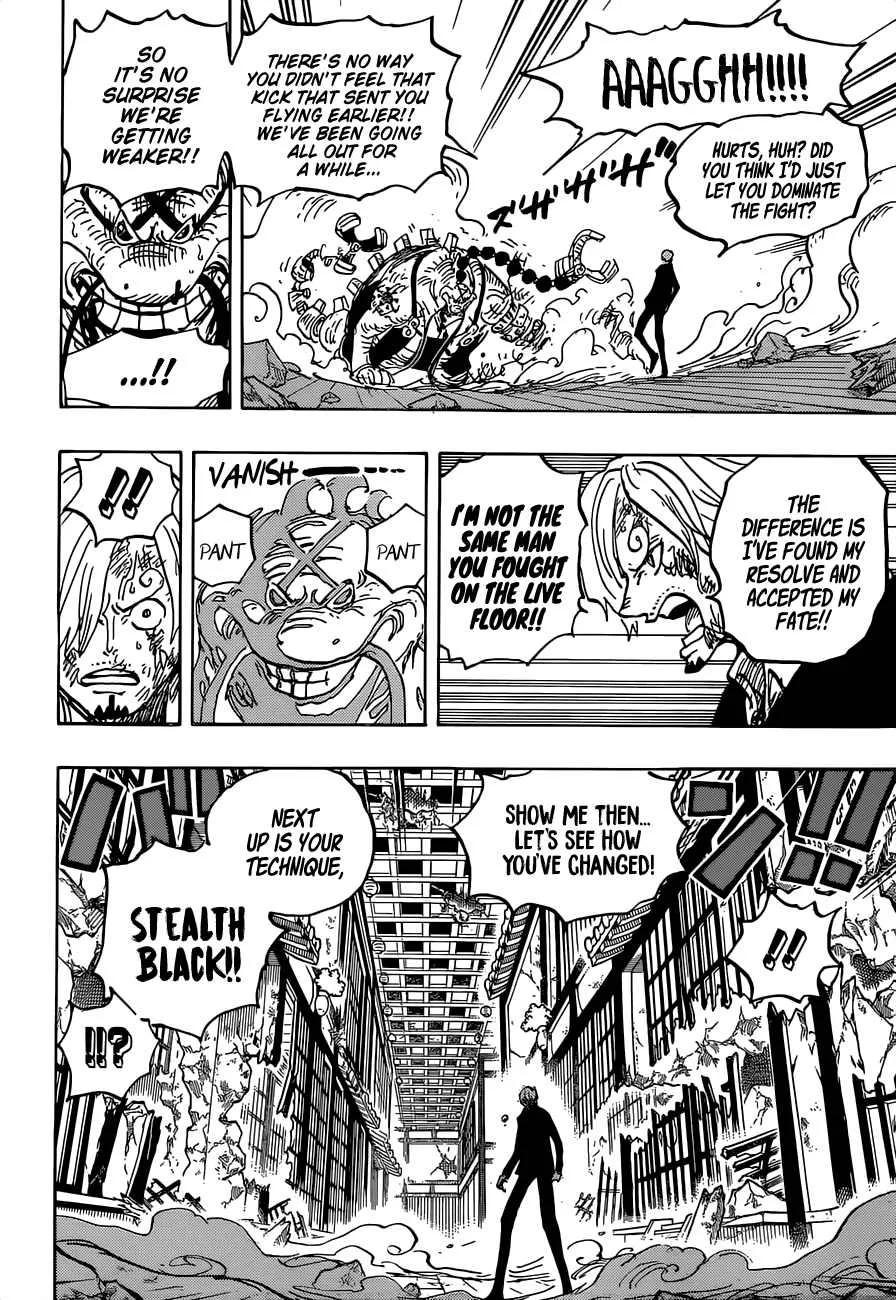 One Piece Chapter 1034 page 10