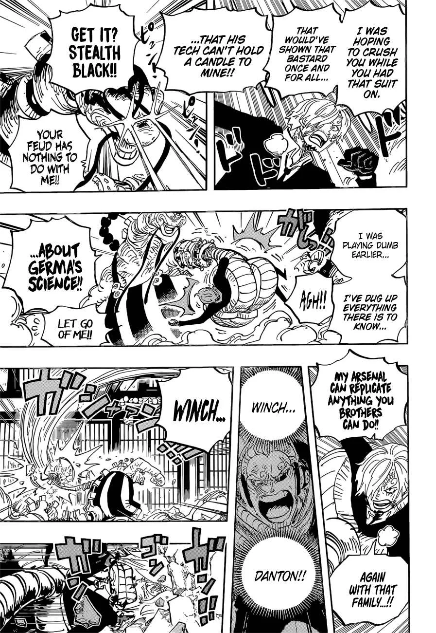 One Piece Chapter 1034 page 8