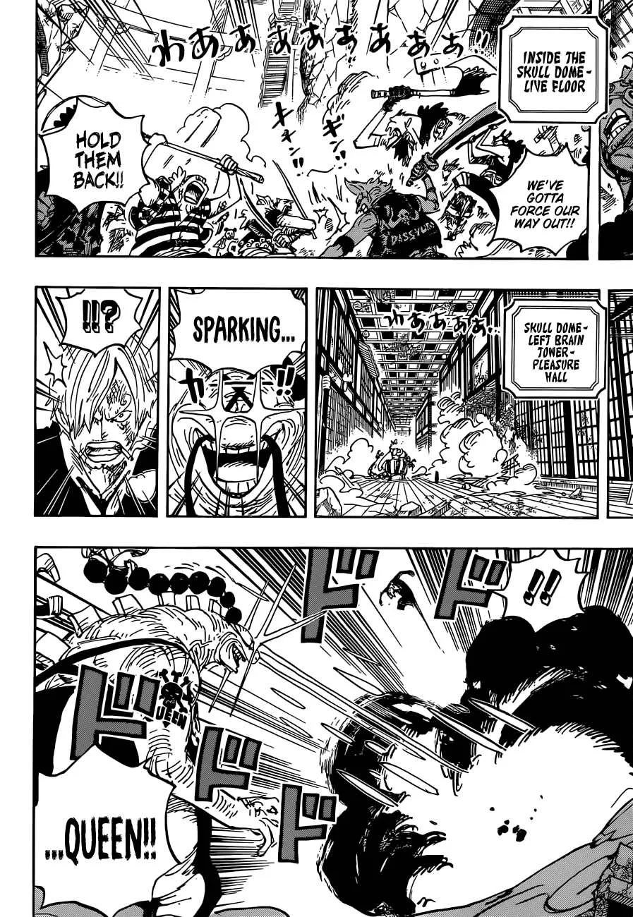 One Piece Chapter 1034 page 5