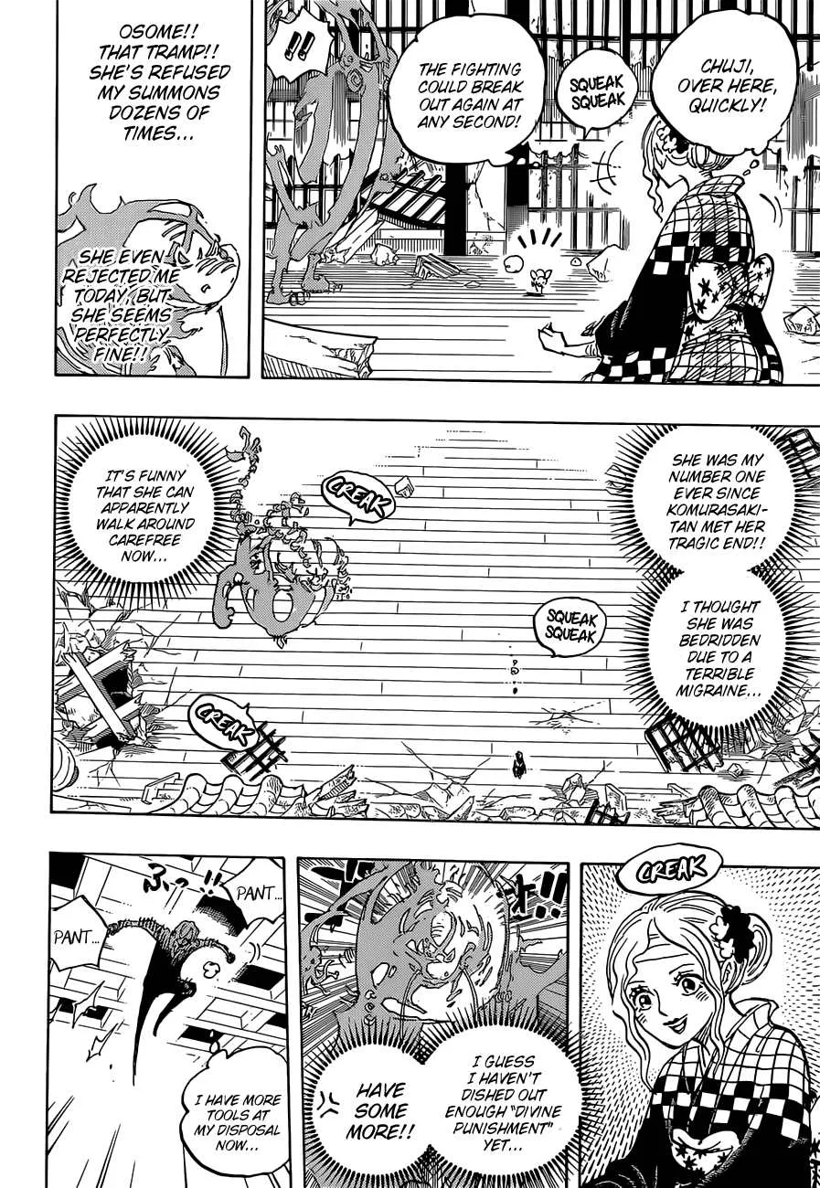 One Piece Chapter 1034 page 12