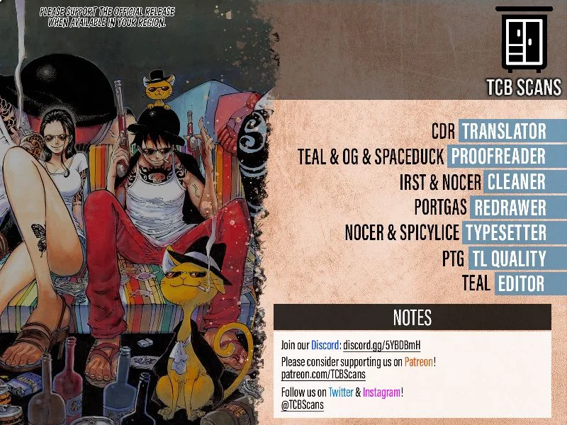 One Piece Chapter 1034 page 2