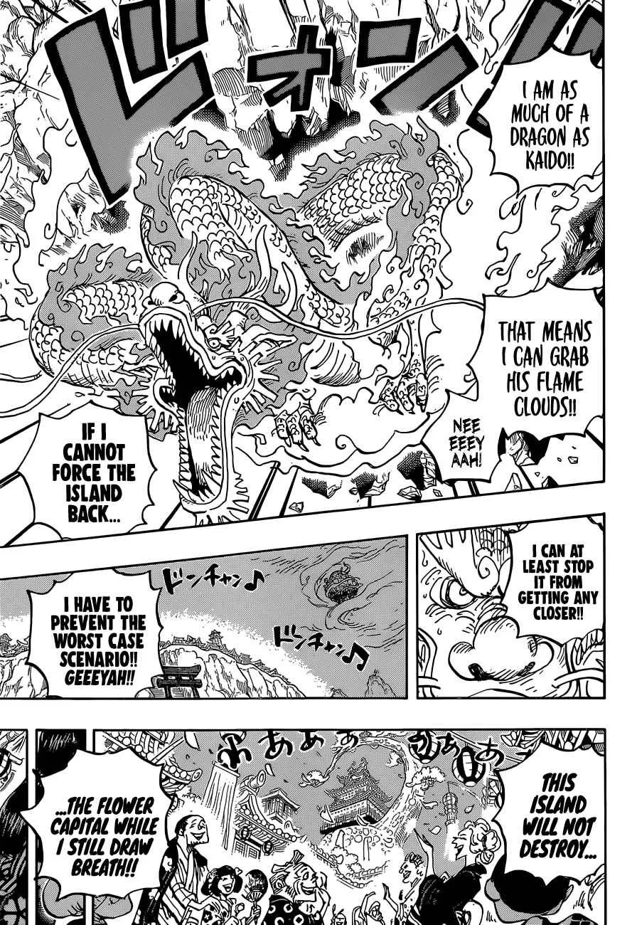 One Piece Chapter 1034 page 4