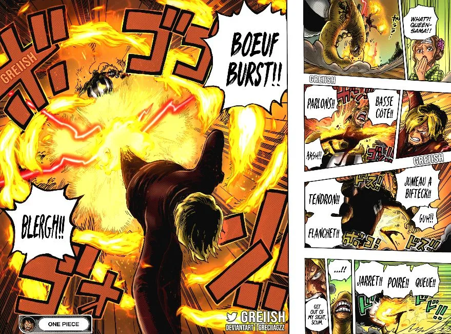 One Piece Chapter 1034 page 15