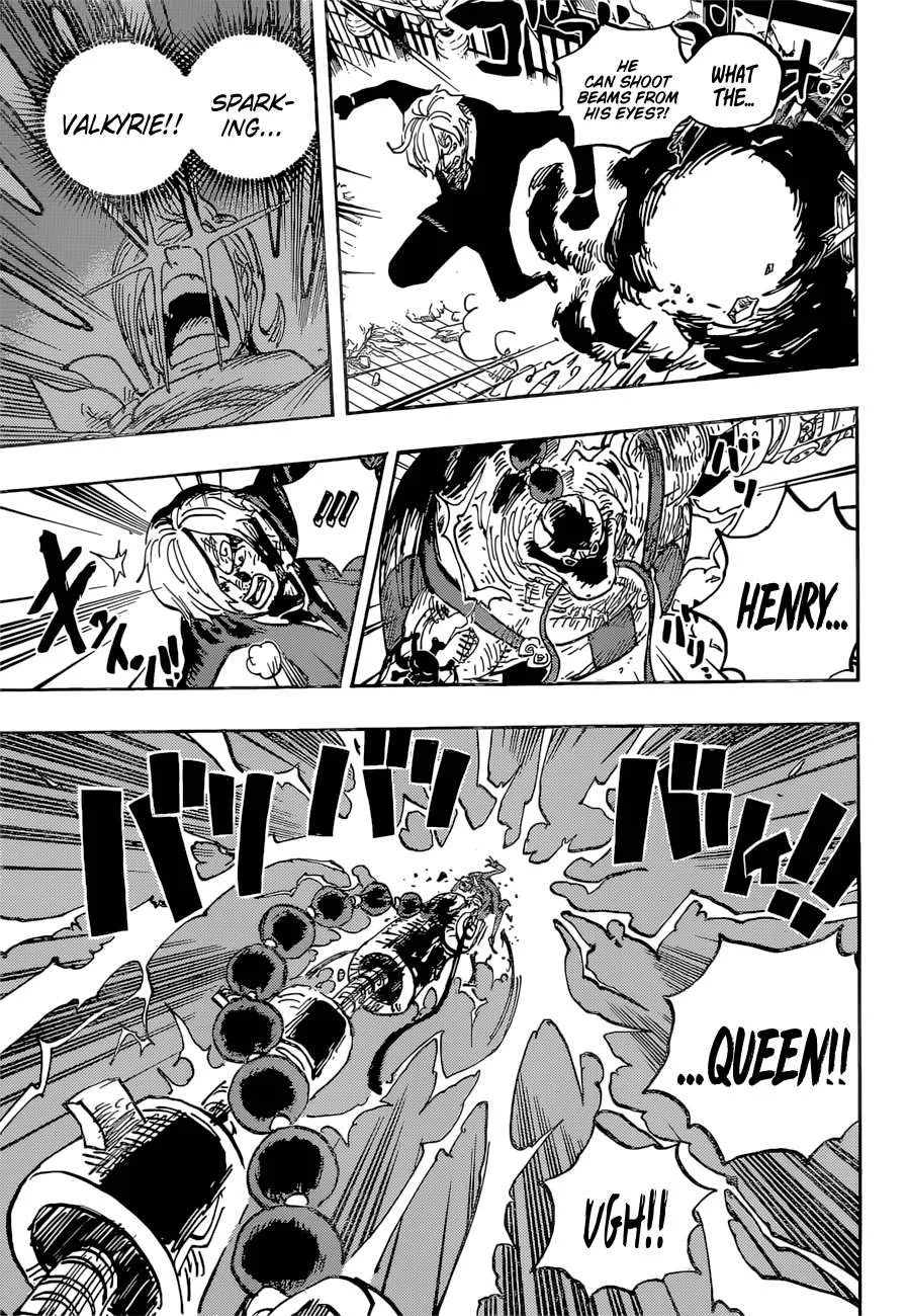 One Piece Chapter 1034 page 6