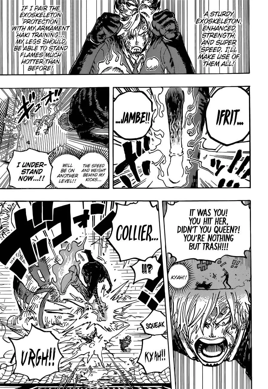 One Piece Chapter 1034 page 13