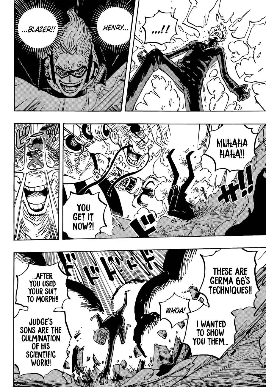 One Piece Chapter 1034 page 7
