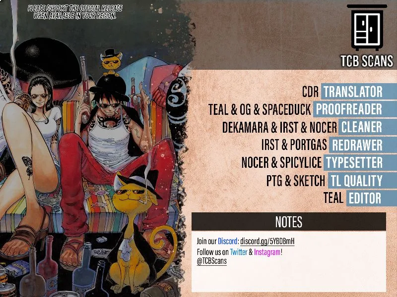 One Piece Chapter 1035 page 2