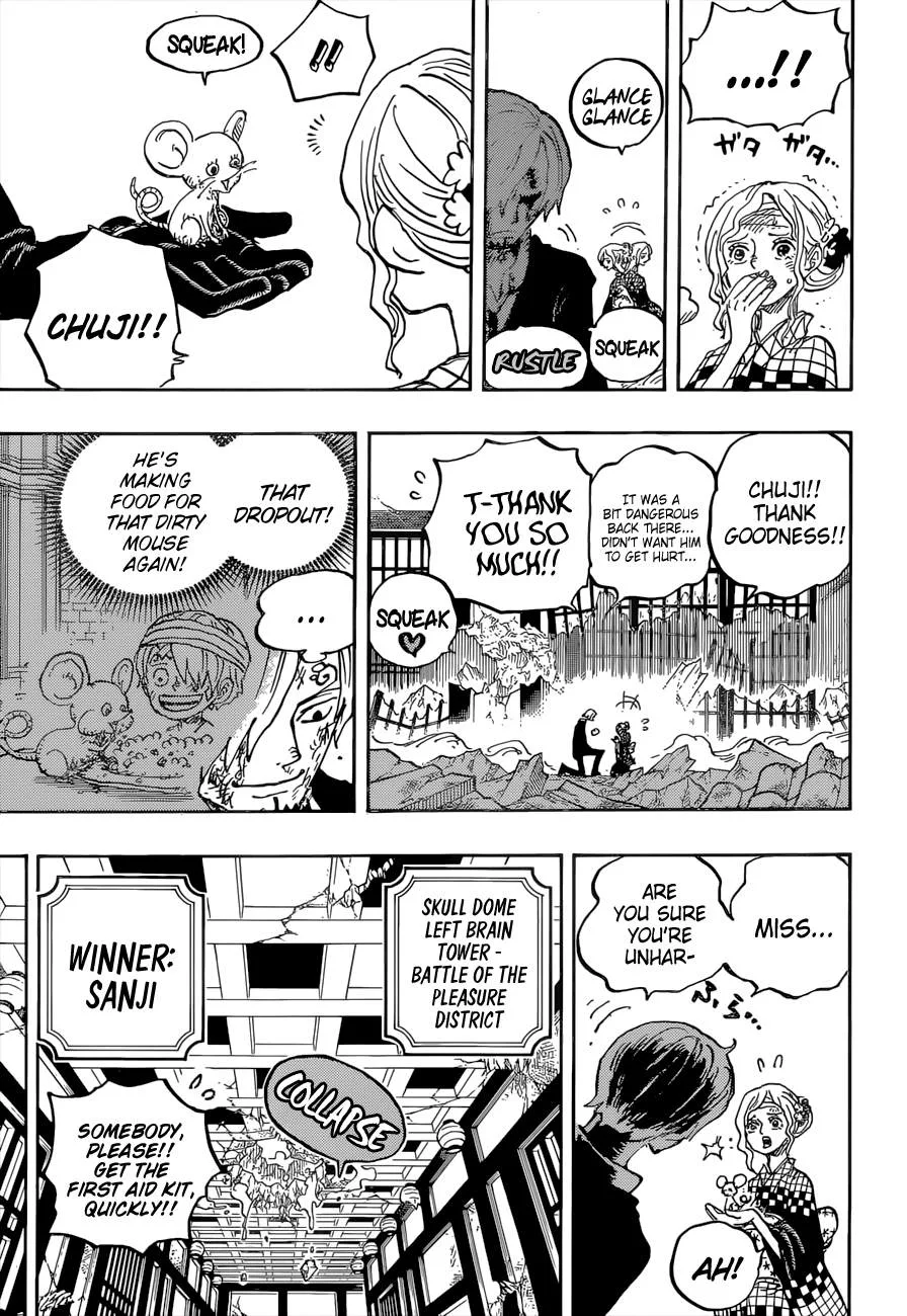 One Piece Chapter 1035 page 4