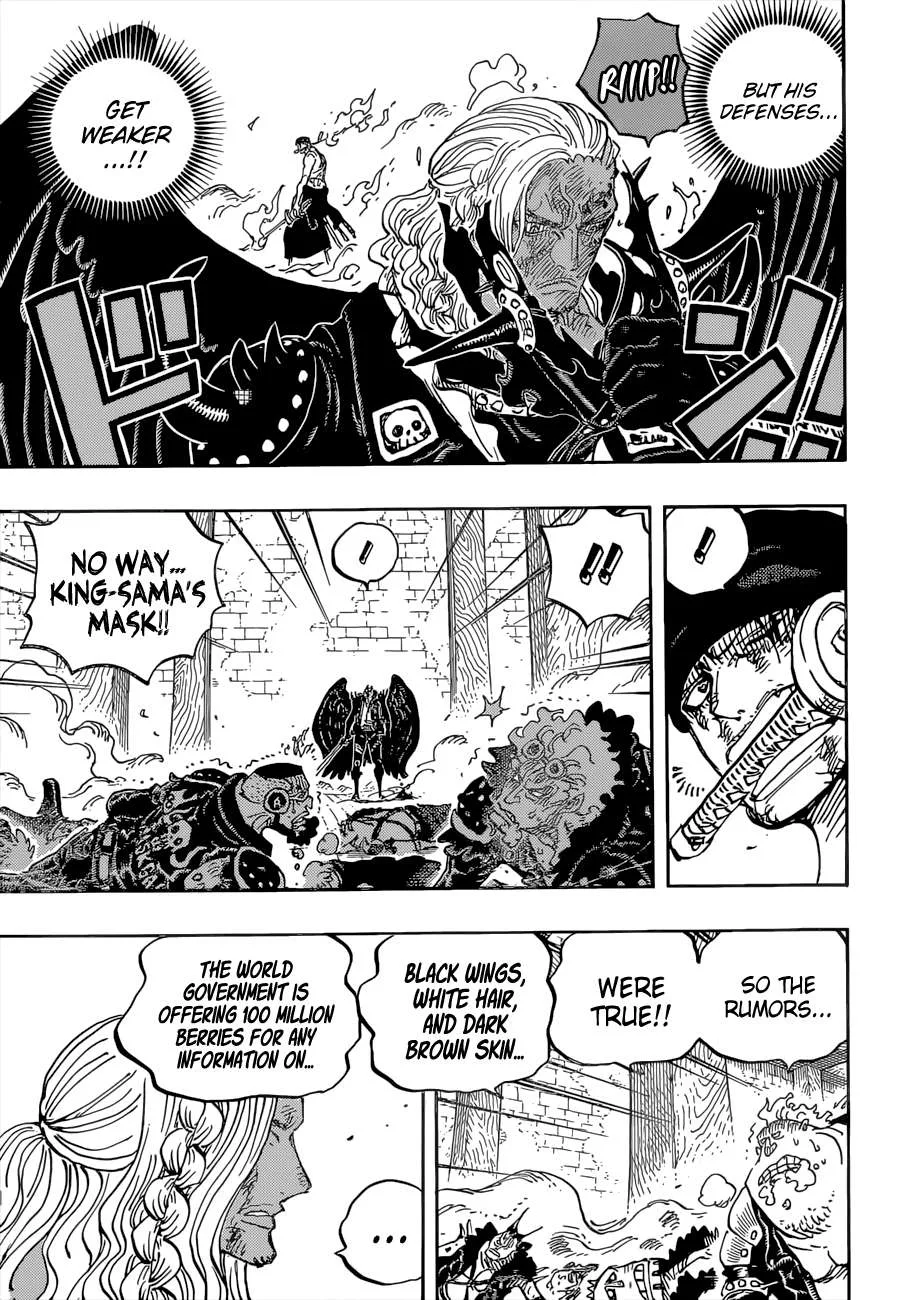 One Piece Chapter 1035 page 6