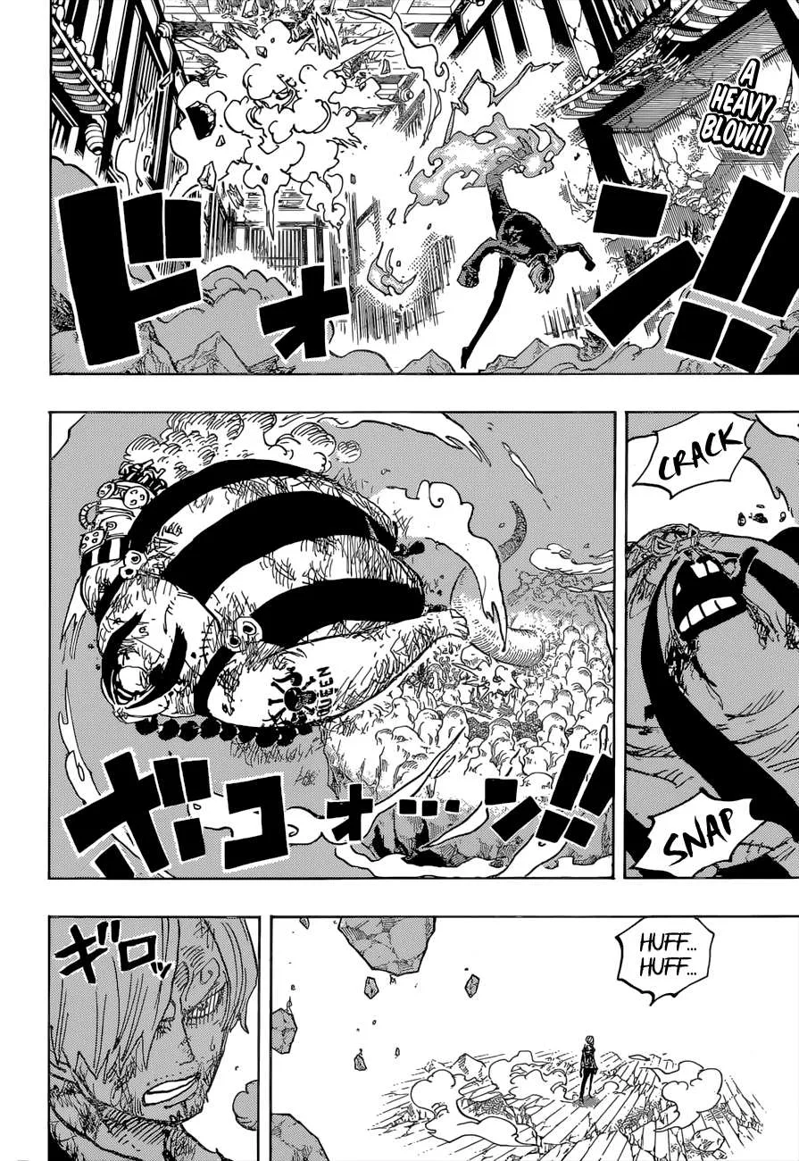 One Piece Chapter 1035 page 3