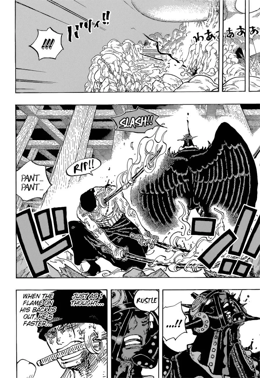 One Piece Chapter 1035 page 5