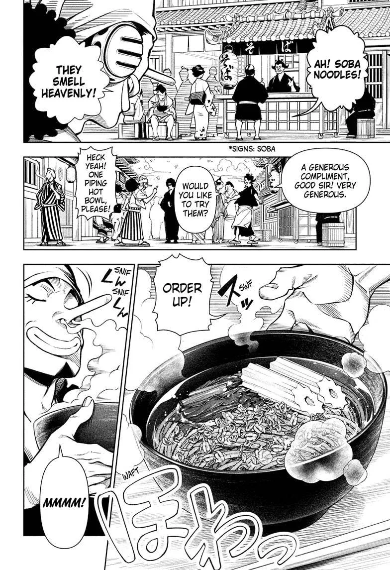 One Piece Chapter 1036.5 page 5