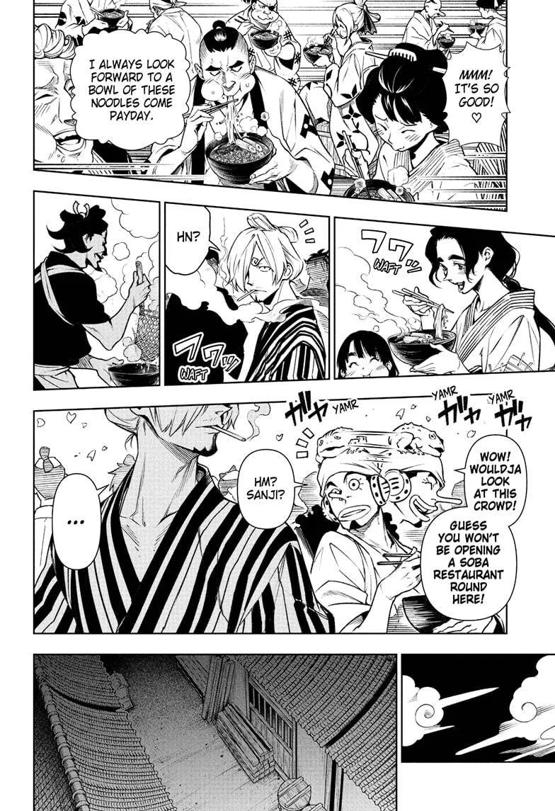 One Piece Chapter 1036.5 page 7