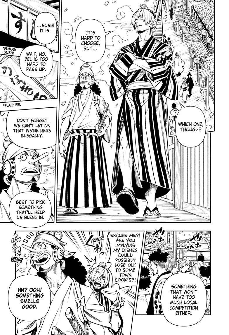 One Piece Chapter 1036.5 page 4