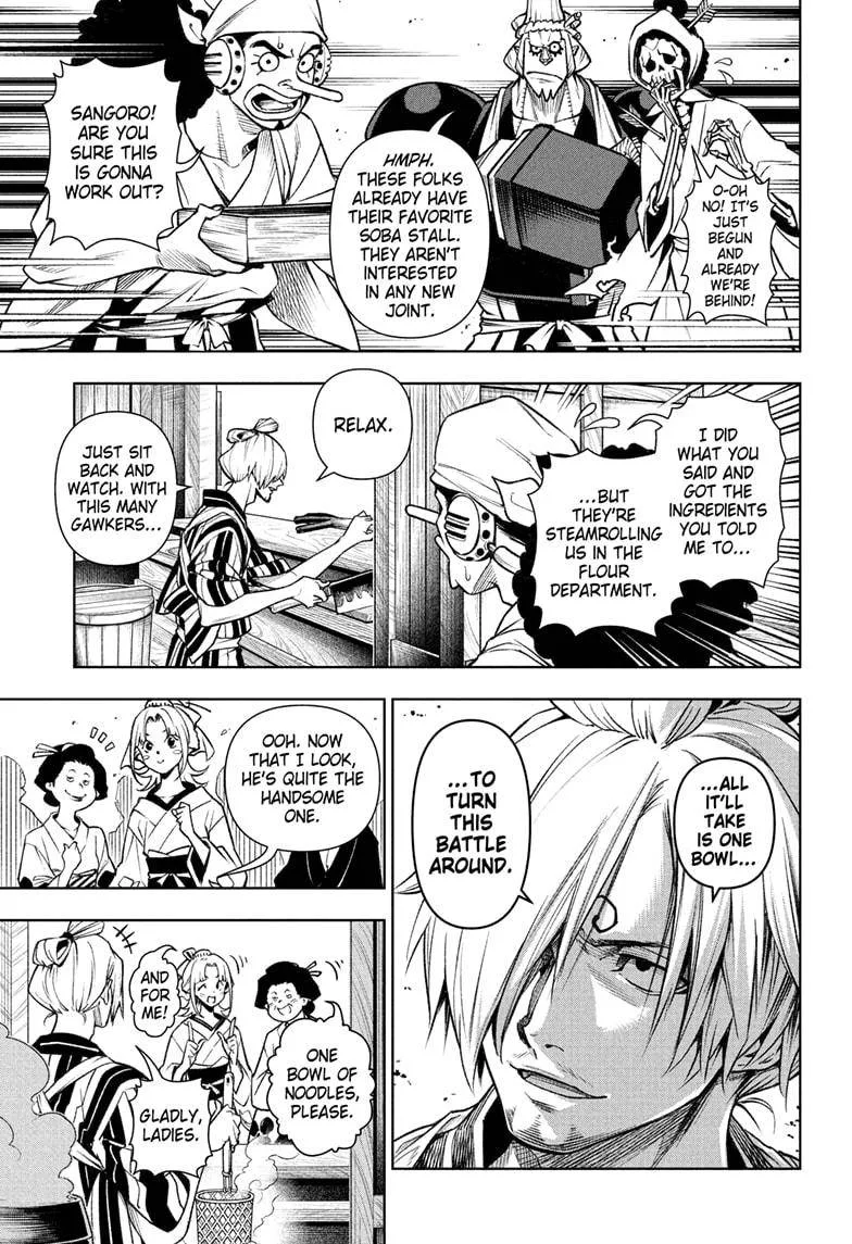 One Piece Chapter 1036.5 page 20
