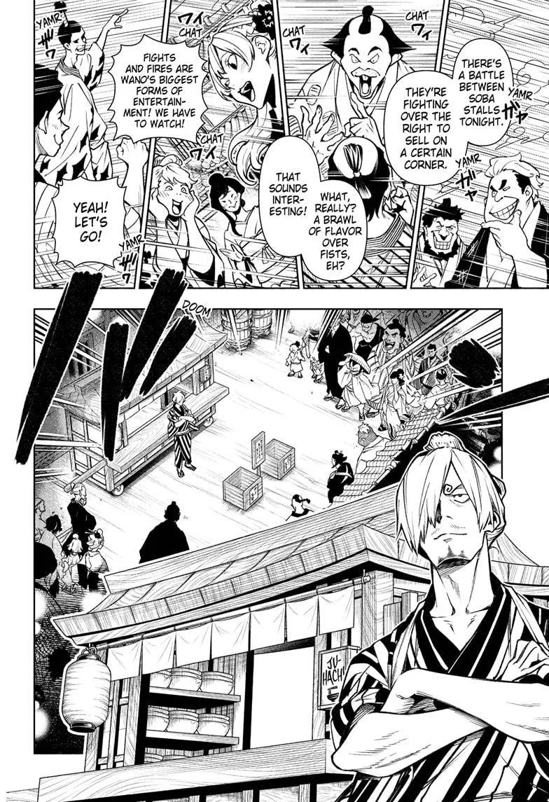 One Piece Chapter 1036.5 page 17