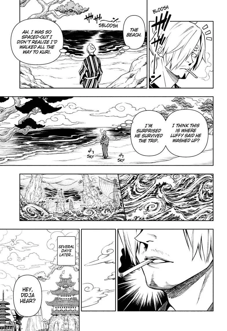 One Piece Chapter 1036.5 page 16