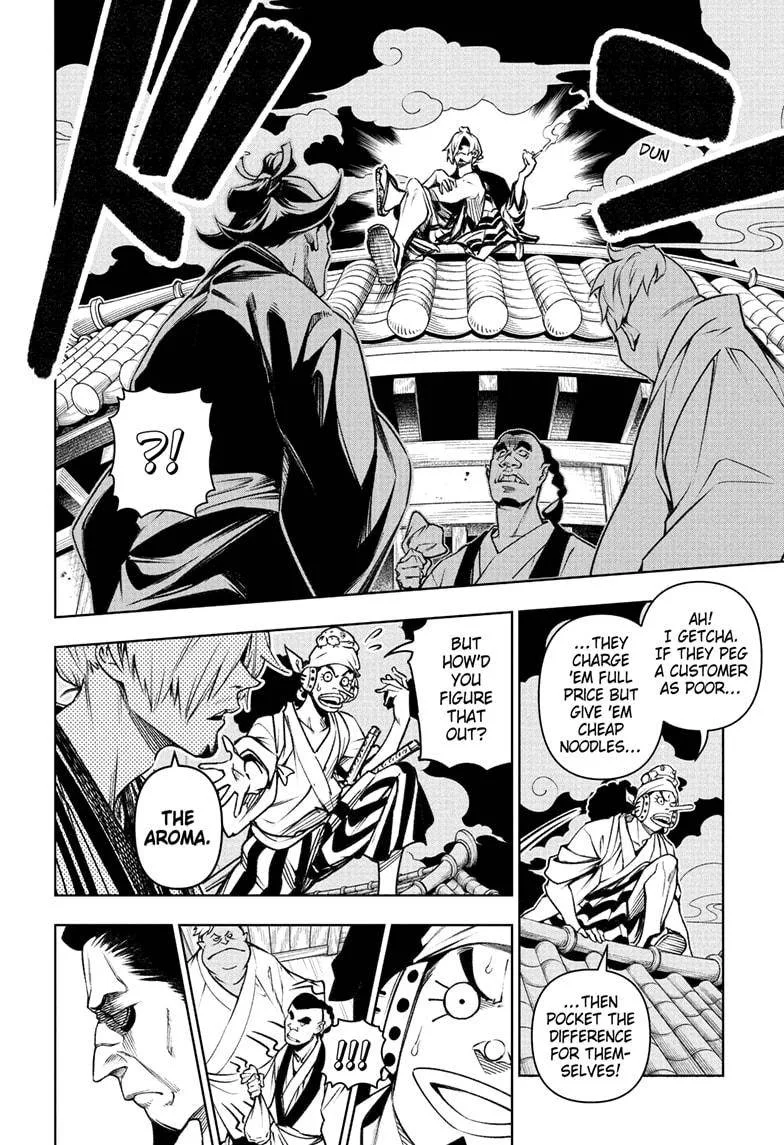 One Piece Chapter 1036.5 page 9